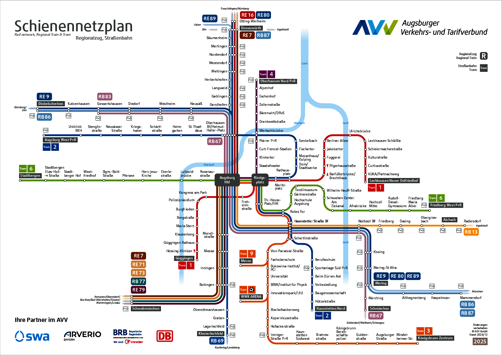 AVV-Schienennetzplan